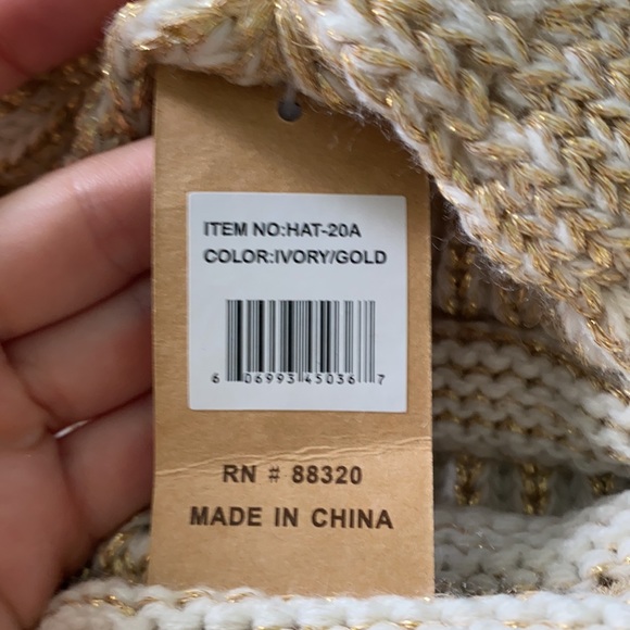 C.C hat - Picture 4 of 4